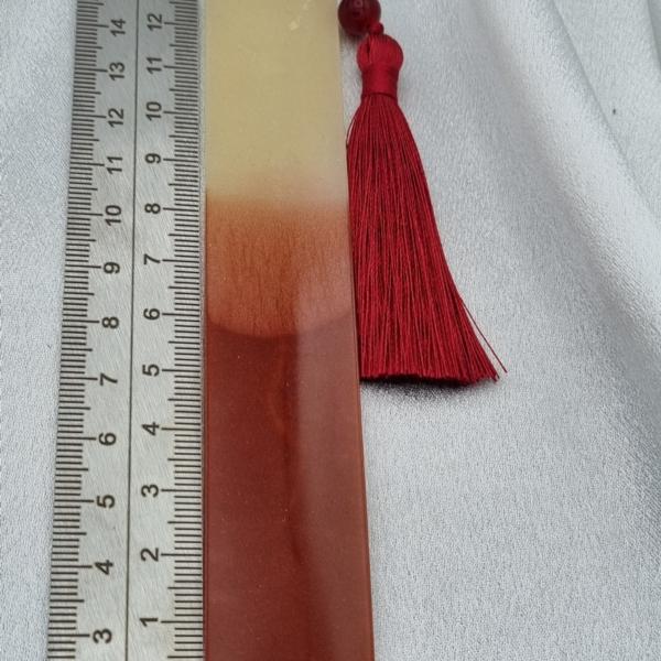 Boekenlegger ´kleuren duo´ rood