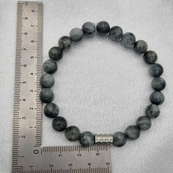 Handgemaakte herenarmband Eagle eye