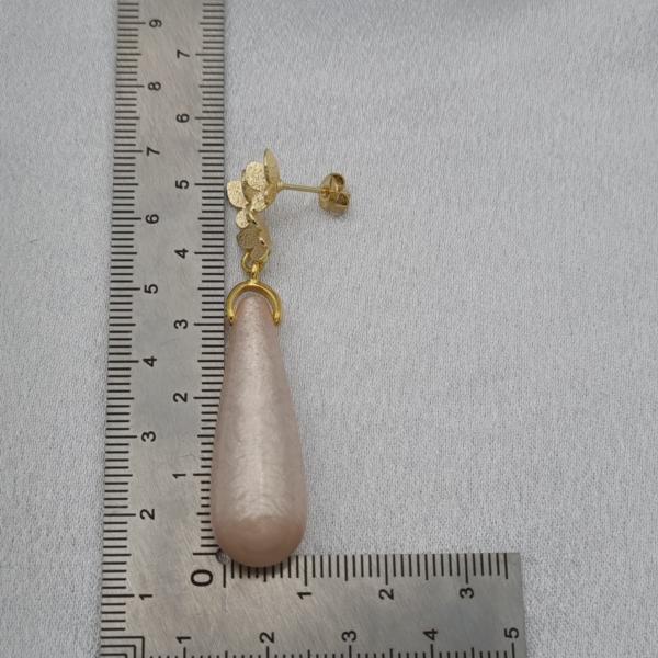 Handgemaakte Polaris oorbellen 'vlinders'