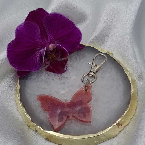 Unieke handgemaakte set voor hond en baas – Kersenbloesem