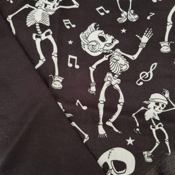 Bandana ´skelet´ - maat S