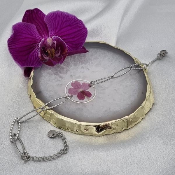 Unieke handgemaakte set voor hond en baas – Kersenbloesem