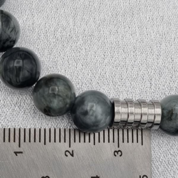 Handgemaakte herenarmband Eagle eye