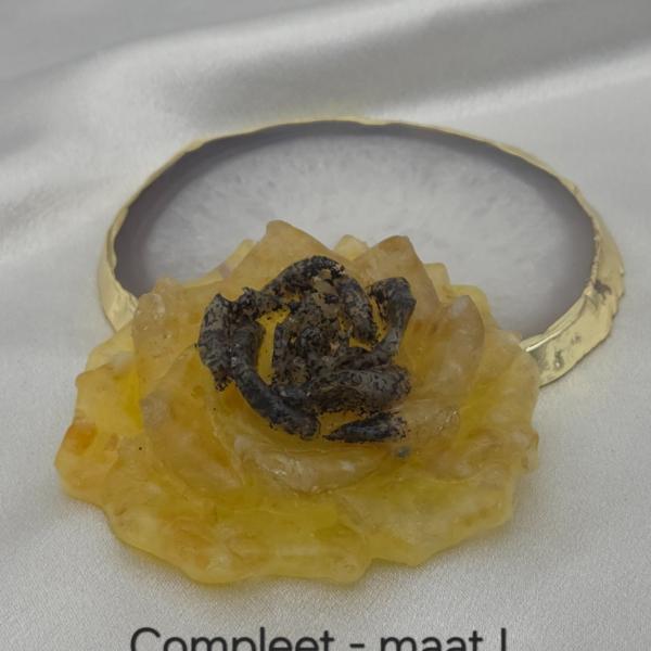 Roos met as of haar - custom item