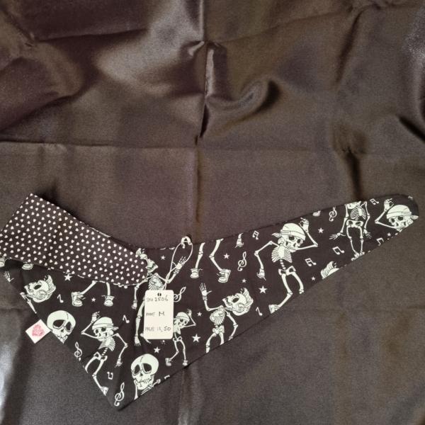 Bandana 'skelet'- maat M