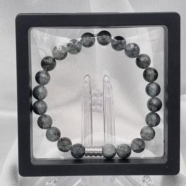 Handgemaakte herenarmband Eagle eye