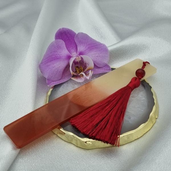 Boekenlegger ´kleuren duo´ rood