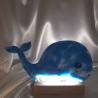 Thumbnail for Nachtlampje 'walvis' - Personalisatie mogelijk