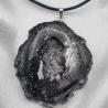 Thumbnail for Handgemaakte ketting en epoxy hanger 'geode'