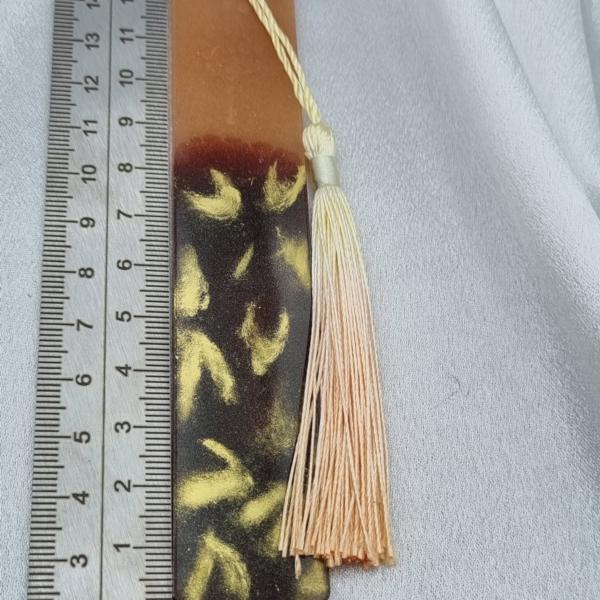 Boekenlegger ´spots´ zacht roze