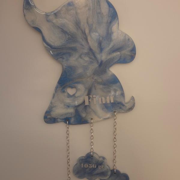 Lieve baby geboorteolifant - kraamcadeau - geboorte - custom