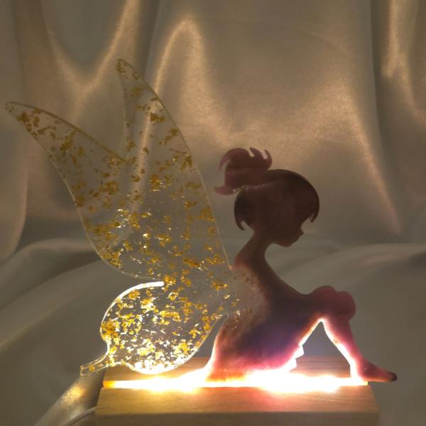 Nachtlampje ´elfje´ - personalisatie mogelijk