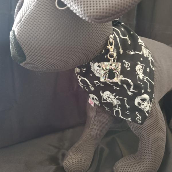 Bandana 'skelet'- maat M