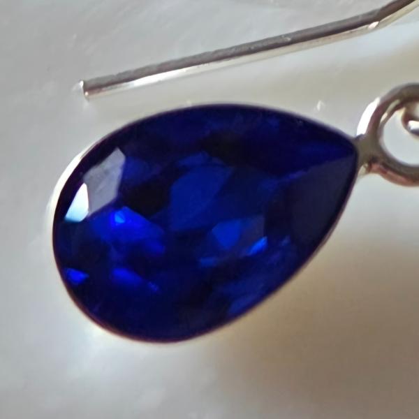 925 zilveren oorhaken met Oostenrijks kristal