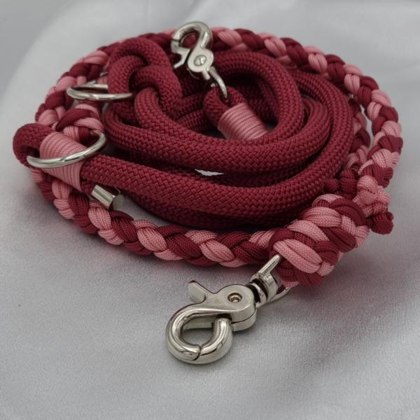 Unieke handgemaakte set voor hond en baas – Kersenbloesem