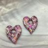 Thumbnail for Epoxy hangers voor creolen - hartpunt - diverse varianten beschikbaar