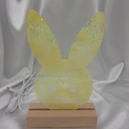 Nachtlampje 'konijn' - personalisatie mogelijk
