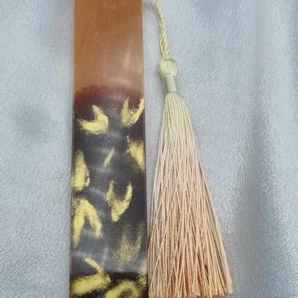 Boekenlegger ´spots´ zacht roze