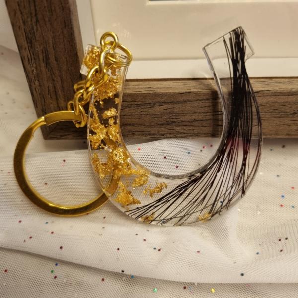 Hoefijzer sleutelhanger - custom item