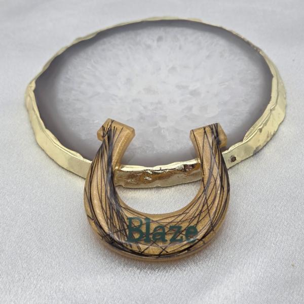 Hoefijzer sleutelhanger - custom item