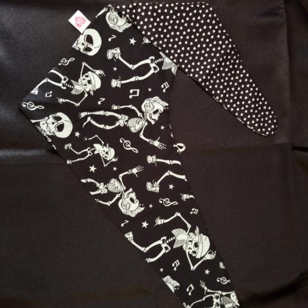Bandana 'skelet'- maat M