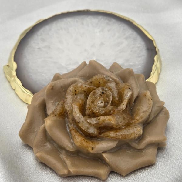 Roos met as of haar - custom item