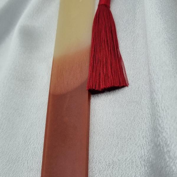 Boekenlegger ´kleuren duo´ rood