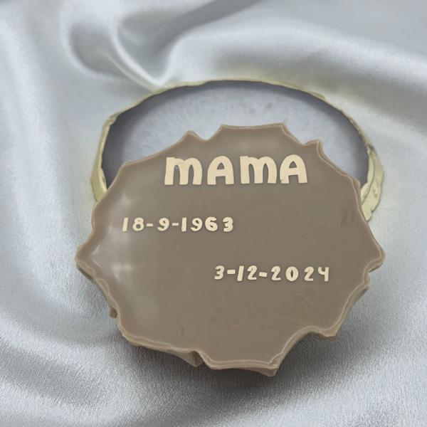 Roos met as of haar - custom item