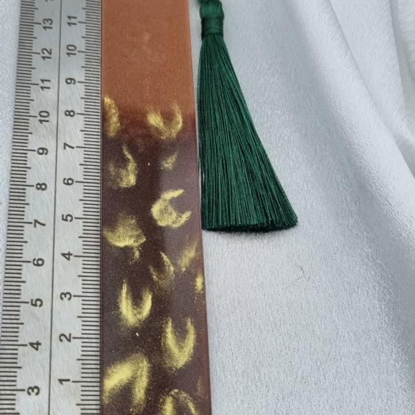 Boekenlegger ´spots´ groen