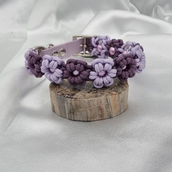 Unieke handgemaakte set voor hond en baas – Lavendel