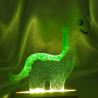 Thumbnail for Nachtlampje 'dino' - personalisatie mogelijk