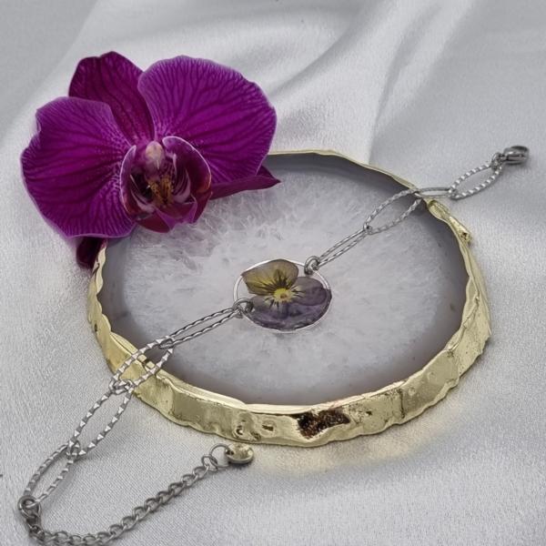 Unieke handgemaakte set voor hond en baas – Lavendel